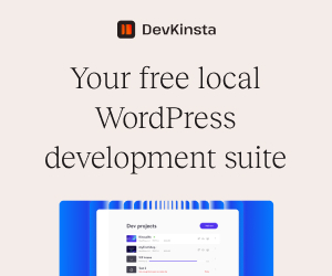 DevKinsta - Free Local WordPress Development